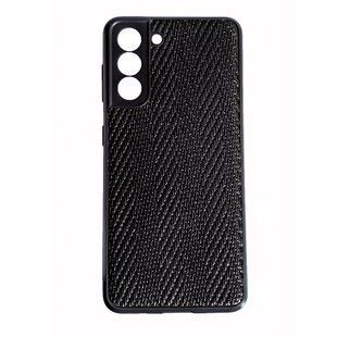 TPU чохол накладка Leather Case для Samsung Galaxy S21 FE (на самсунг з21 фе) хвиля 086041 фото