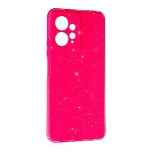 TPU чохол Summer Vibe для Xiaomi Redmi Note 12 малиновий 088460 фото