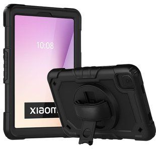 Чехол Carbon Armor Tablet на планшет Xiaomi Redmi Pad SE (11") / чорний 100436 фото