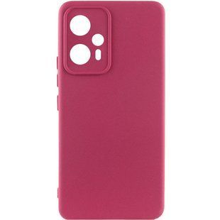 Чехол Lakshmi case для Poco F5 бордовый 091314 фото