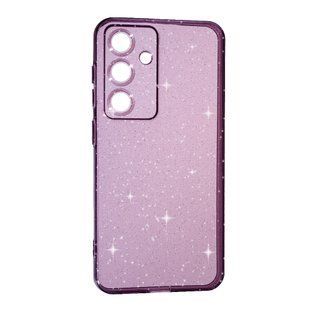 Чехол силиконовый Clear Shine для Samsung Galaxy S24 / фиолетовый 094501 фото