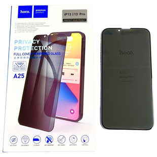 Защитное стекло Hoco A15 на IPhone 13 (на айфон 13) черный 085001 фото