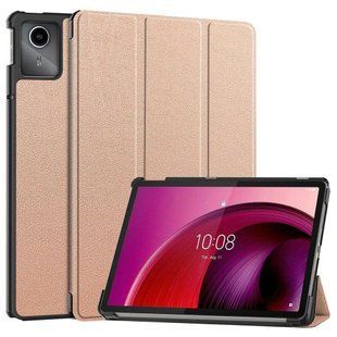 Чехол книжка Crazy Horse для Lenovo Tab M11 (11") / rose gold 094709 фото