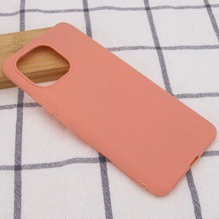 Чохол силіконовий Candy на Xiaomi Redmi A1 (наредмі а1) пудровий 086843 фото