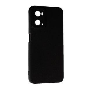 TPU чохол Smitt накладка бампер для Oppo A96 чорний 088810 фото