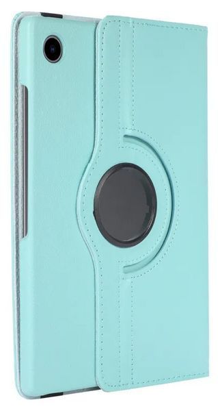 Шкіряний чохол книжка 360 для Samsung Galaxy Tab A11 Plus (11") / блакитний 204097 фото