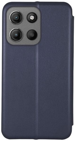 Чехол книжка Elegant book для Motorola G17 Power / темно-синий 204731 фото