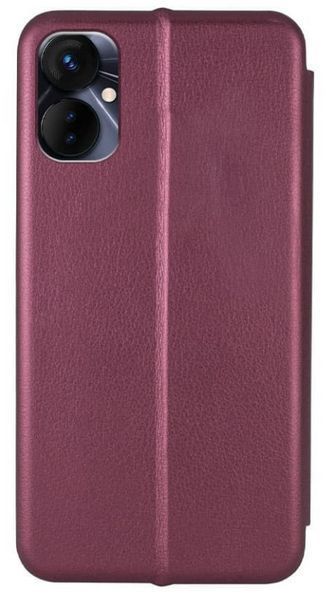 Чохол книжка Elegant Book для Tecno Spark 9 Pro (KH7n) / бордовий 201277 фото
