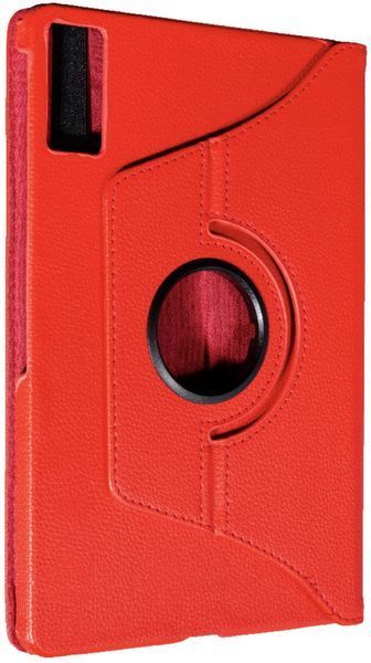 Кожаный чехол книжка на Xiaomi Redmi Pad (10.61") / малиновый 090609 фото