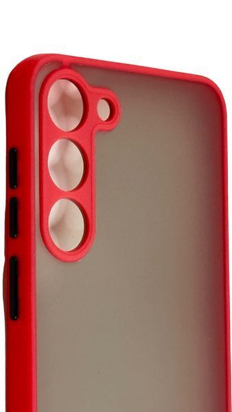 TPU чохол накладка Matte Color Case для Samsung Galaxy S23 Plus червоний 092171 фото
