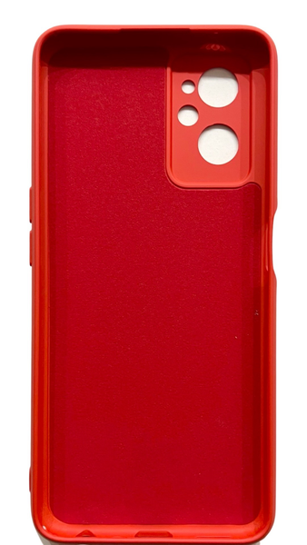 Чехол Soft touch для Realme 9i (на реалмі 9ай) красный 86435 фото