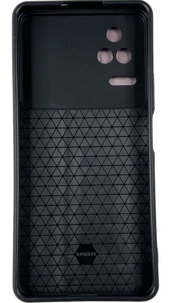 PC + TPU чохол Camshield armor на Xiaomi Poco F4 (на поко ф4) чорний 087290 фото