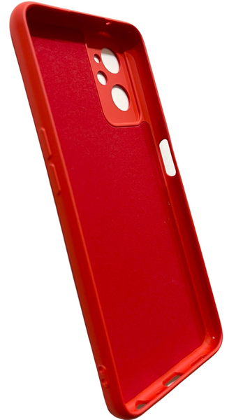 Чехол Soft touch для Realme 9i (на реалмі 9ай) красный 86435 фото