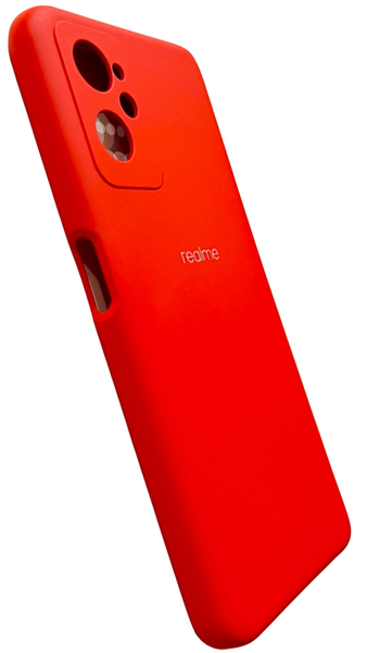 Чехол Soft touch для Realme 9i (на реалмі 9ай) красный 86435 фото