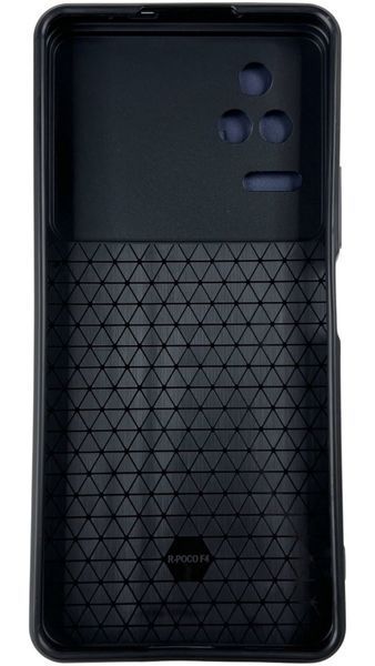 PC + TPU чохол Camshield armor на Xiaomi Poco F4 (на поко ф4) чорний 087290 фото