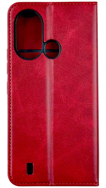 Чохол книжка Amsterdam для ZTE Blade L220 червоний 90659 фото