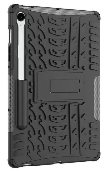 PC + TPU чехол Armor на Samsung Galaxy Tab S9 (11") / черный 200223 фото