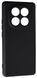 TPU чехол SMITT Premium Case для Xiaomi Redmi Note 14 Pro (4G) / black 203234 фото 1