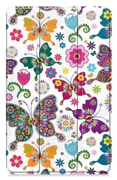 Чохол книжка Crazy Horse на Xiaomi Redmi Pad SE (8.7") 2024 / butterfly 200509 фото