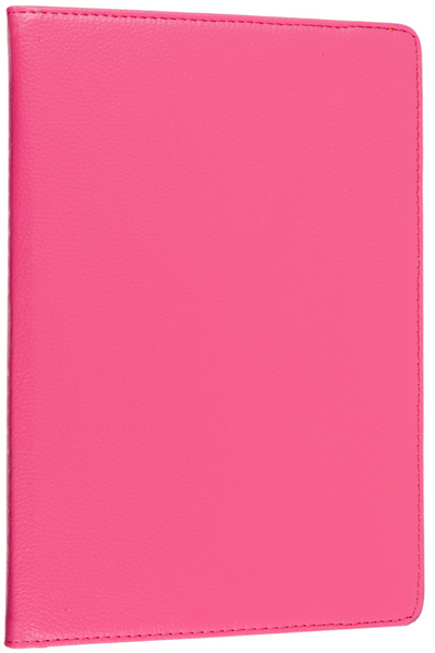 Кожаный чехол книжка 360 на Apple iPad 10.2 (2021 / 2020 / 2019) / малиновый 091114 фото