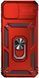 PC + TPU чохол Camshield armor для Samsung Galaxy A04E / червоний 087440 фото 2