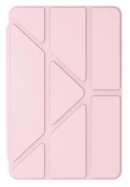 Чохол книжка Transparent Origami на Samsung Galaxy Tab A11 (8.7") / рожевий 100695 фото