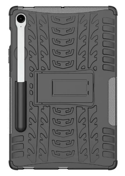 PC + TPU чехол Armor на Samsung Galaxy Tab S9 (11") / черный 200223 фото