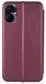 Чохол книжка Elegant Book для Tecno Spark 9 Pro (KH7n) / бордовий 201277 фото 2