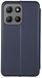 Чехол книжка Elegant book для Motorola G17 Power / темно-синий 204731 фото 2