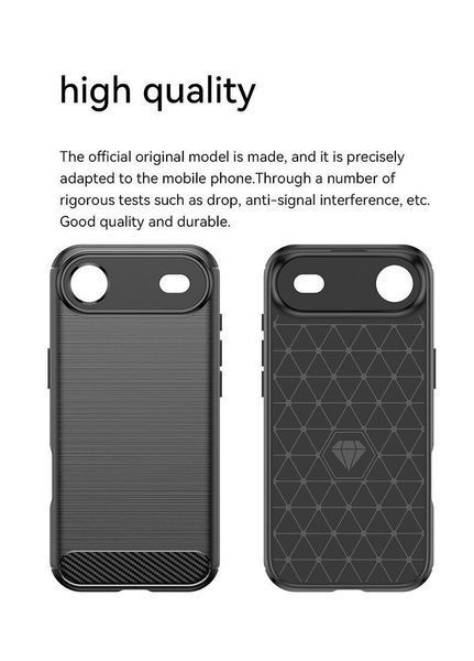 TPU чохол накладка Urban для iPhone 17 Air / чорний 100488 фото