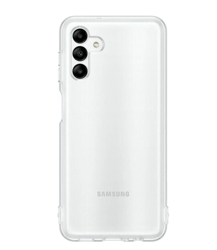 Ультратонкий 0,3 мм чохол для Samsung Galaxy A04s (на самсунг а04с) прозорий 087040 фото