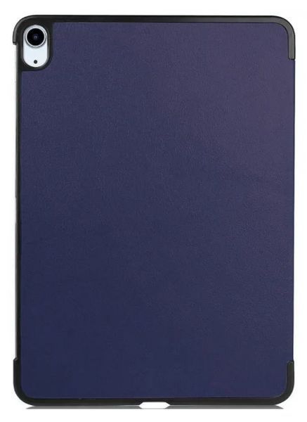 Кожаный чехол книжка Crazy Horse на планшет iPad Air 4 10.9" (2020) / синий 202712 фото