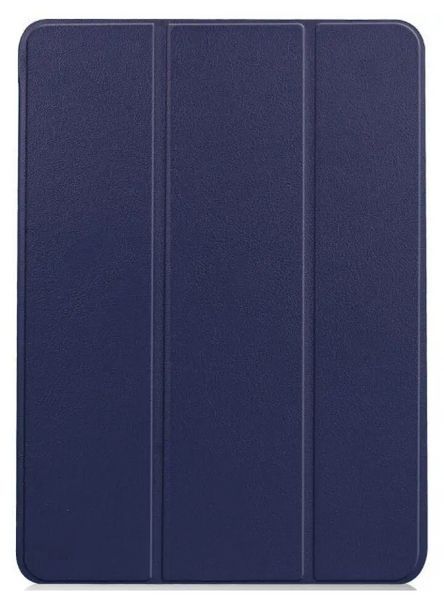Кожаный чехол книжка Crazy Horse на планшет iPad Air 4 10.9" (2020) / синий 202712 фото