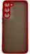TPU чохол накладка Matte Color Case для Samsung Galaxy S23 Plus червоний 092171 фото 3