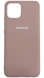 Чохол Soft touch для Samsung Galaxy A03 / бежевий 085085 фото 1
