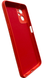 Чехол Soft touch для Realme 9i (на реалмі 9ай) красный 86435 фото 3