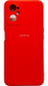 Чехол Soft touch для Realme 9i (на реалмі 9ай) красный 86435 фото 1