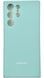 Чохол Soft touch для Samsung Galaxy S22 Ultra / бірюзовий 087740 фото 1