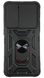 PC + TPU чехол Camshield armor для Samsung Galaxy S21 / чорний 084680 фото 3