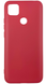 TPU чохол накладка Candy для Xiaomi Redmi 10A (наредмі 10 а) червоний 085604 фото 1
