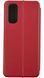 Кожаный чехол книжка Elegant на Tecno Pova 3 (LF7n) / красный 091971 фото 2