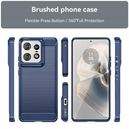 TPU чохол накладка Urban для Motorola Edge 50 Pro / синій 096743 фото