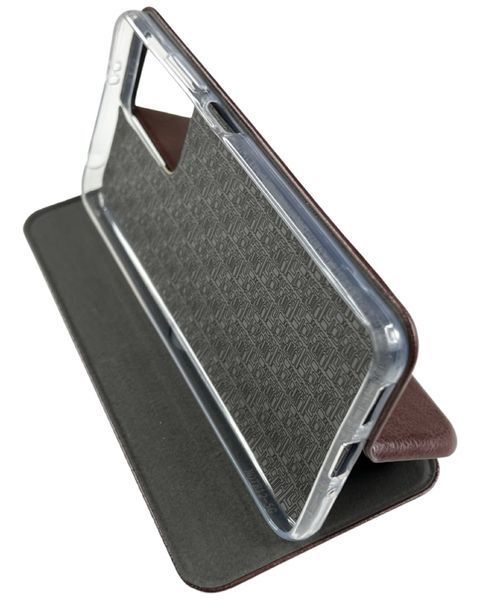 Чохол-книжка Perforation для Poco X5 Pro 5G (на поко х5 про) коричневий 087942 фото