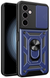 PC + TPU чохол Camshield для Samsung Galaxy A24 / синій 089210 фото 1