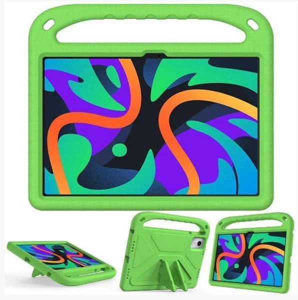 Чехол Kids Case Tablet на планшет Lenovo Tab K11 2024 (11") / зеленый 200975 фото