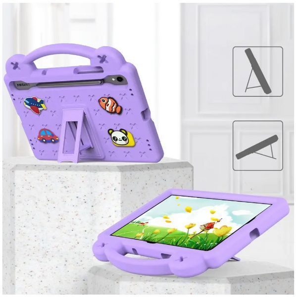 Чехол Junior Case Tablet на планшет Samsung Galaxy Tab S10 Lite (10.9) / фиолетовый 204068 фото