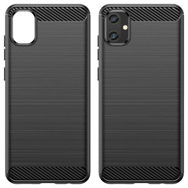 TPU чохол накладка Urban для Samsung Galaxy A05 / чорний 093733 фото