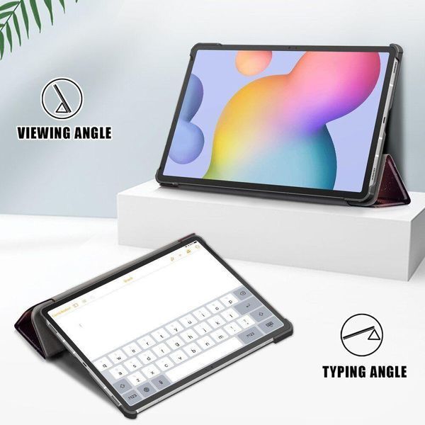 Чохол книжка Crazy Horse для Samsung Galaxy Tab S8 Plus / Tab S7 FE (12.4") / dont touch me 093936 фото