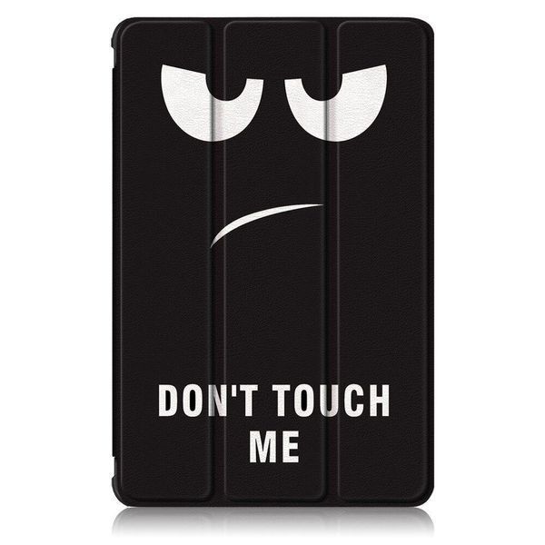 Чохол книжка Crazy Horse для Samsung Galaxy Tab S8 Plus / Tab S7 FE (12.4") / dont touch me 093936 фото