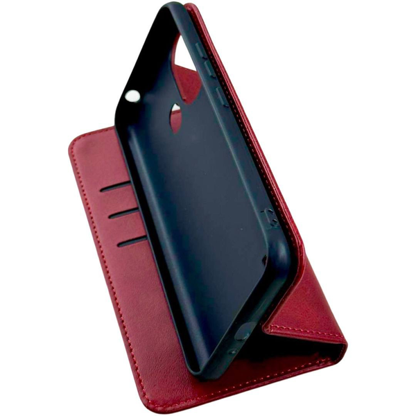 Чохол книжка Amsterdam для ZTE Blade L220 червоний 90659 фото